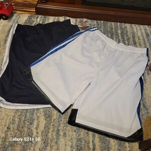 NWT 2 Pair, Starting Ball Shorts Size 3X